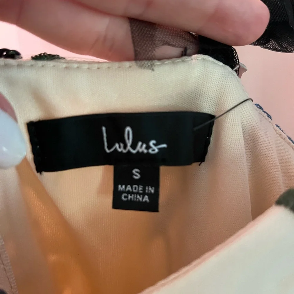 Beaded Cocktail Dress NWT - Picture 5 of 5